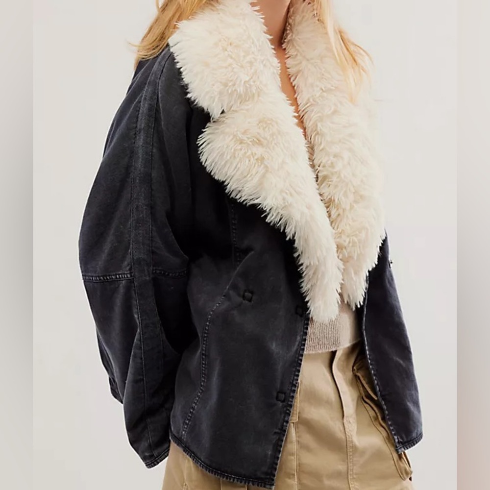 Free People Lolo denim Jacket